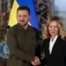 Зеленский летит в Рим: в правительстве Мелони назвали дату встречи