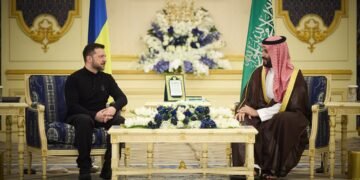 Зеленский раскрыл три направления стратегического сотрудничества с Саудовской Аравией