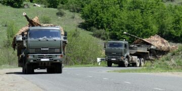 «АТЕШ» сорвал поставки оккупантов в Луганске: уничтожен военный грузовик