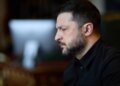 Россияне пытаются массированными атаками перегрузить нашу ПВО, — Зеленский
