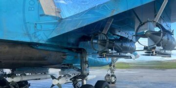 Россия усиливает авиаудары: Су-34 несут уже до шести управляемых бомб