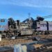 Россия нанесла удар по железной дороге в трёх областях: уничтожен вагон, повреждён электровоз