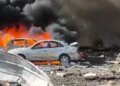 Россияне атаковали Запорожье с помощью дронов: есть погибший и раненые. ВИДЕО