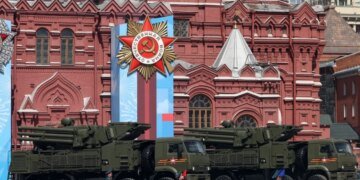 Российские СМИ: вокруг Москвы установлено более 40 новых систем ПВО