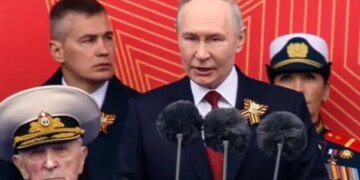 Парад в Москве оказался слабее обычного: эксперты увидели тревожный сигнал для Кремля, — The New York Times