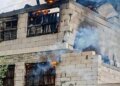 Очередной удар по Одесской области: пожар в жилом доме