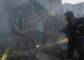 Разрушенные дома, пожары и раненые: последствия массированной атаки на Киев. ФОТО