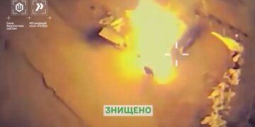 Украинские пилоты нанесли удар по логистике и средствам связи оккупантов в тылу. ВИДЕО