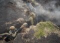 ГУР вытеснило российских оккупантов из Степногорска в Запорожской области