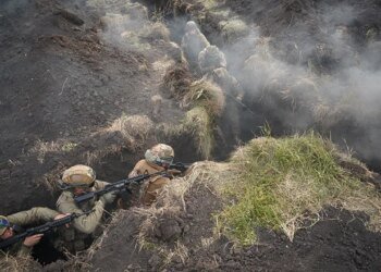 ГУР вытеснило российских оккупантов из Степногорска в Запорожской области
