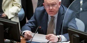 Небензя в ООН потребовал отдать ему украинские земли — «ради мира»