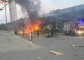 В Днепре второй раз за месяц ракета попала в склад VARUS: есть погибшие