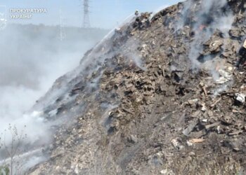 Пожар на мусорном полигоне обошёлся природе в 8 миллионов — директора предприятия отдали под суд