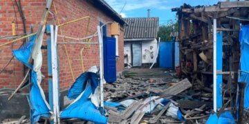 Два погибших и четверо раненых: оккупанты нанесли удар по Харьковской области с помощью дронов и авиабомб