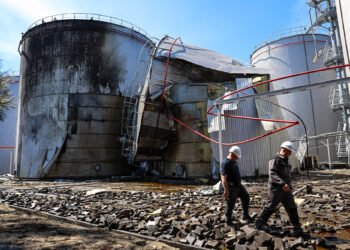 Терминал Кернел на Черном море прекратил работу после удара РФ – фото
