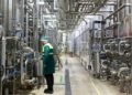 «День начали не с кофе». Во Львове открыли новую производственную линию пивоварни Carlsberg – фото