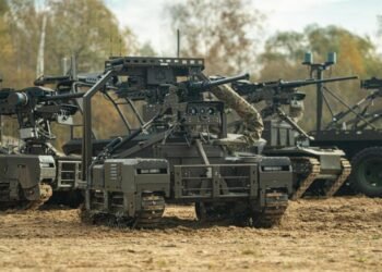 Украина изготовит 25 тысяч боевых роботов для замены людей в «зоне смерти»