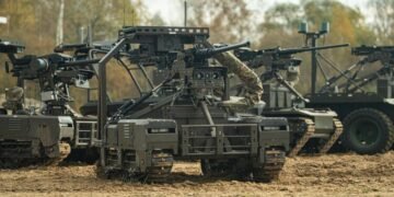 Украина изготовит 25 тысяч боевых роботов для замены людей в «зоне смерти»