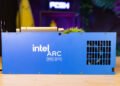 Intel Arc Pro B70 превзошла Radeon RX 9060 XT 16GB в играх — результаты тестов
