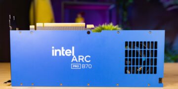 Intel Arc Pro B70 превзошла Radeon RX 9060 XT 16GB в играх — результаты тестов