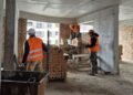 Объем выполненных строительных работ в Украине в I квартале уменьшился на 4,7% – Госстат