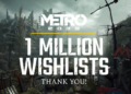 Metro 2039 празднует первый миллион вишлистов и благодарит фанатов