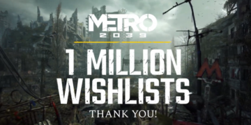 Metro 2039 празднует первый миллион вишлистов и благодарит фанатов