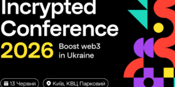 Bitget стала Platinum Partner найбільшої криптоподії України Incrypted Conference 2026