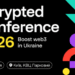 Bitget стала Platinum Partner найбільшої криптоподії України Incrypted Conference 2026
