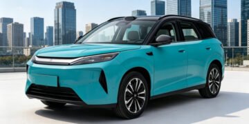 BYD Atto 3 нового поколения получил до 630 км запаса хода и цену от €14 200