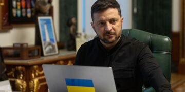 Украина атаковала газовые объекты РФ в 1500 километрах от границы, — Зеленский