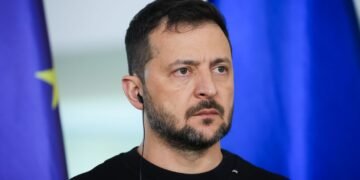 Россияне за неделю выпустили по Украине более трех тысяч дронов, — Зеленский