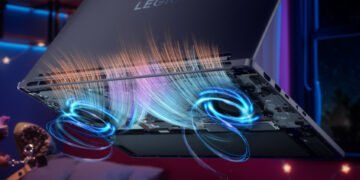 Lenovo Legion 7a 15ASH11 вышел в продажу: OLED-ноутбук с 48 ГБ видеопамяти весит 1,55 кг