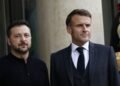 Франция готова помогать Украине с разработкой антибаллистики, — Зеленский