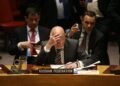 Россия на Совбезе ООН снова пригрозила Латвии из-за дронов, но получила ответ США
