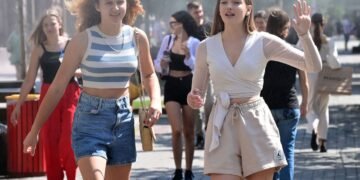 Рекордная температура и грозовые дожди: где сегодня будет до +29, а где ждать осадки
