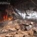 РФ ударила КАБами по Запорожью: вспыхнули пожары, есть погибший