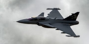 Шведские истребители Gripen станут приоритетом Минобороны для защиты неба