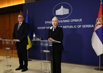 Украина и Сербия договорились возобновить работу по заключению соглашения о свободной торговле