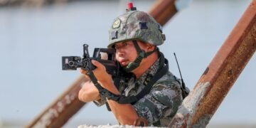 Китай мог готовить для РФ бойцов элитного «Рубикона», — Welt