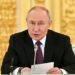 Путин заявил, что Украина якобы «не готова» к обмену пленными