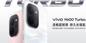 Vivo Y600 Turbo официально представлен с батареей 9 020 mAh
