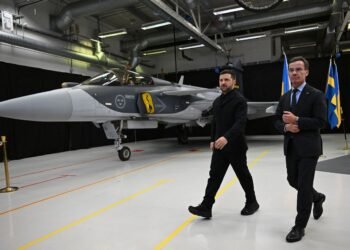Швеция продаст Украине истребители Gripen нескольких модификаций