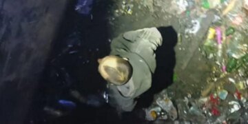В Черновцах мужчина провёл 5 дней в канализационной яме без еды и воды