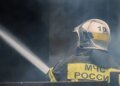 В России горит Ильский НПЗ после атаки неизвестных дронов
