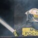 В России горит Ильский НПЗ после атаки неизвестных дронов