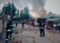 В Киевской области в результате атаки пострадал водитель бензовоза