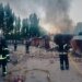 В Киевской области в результате атаки пострадал водитель бензовоза