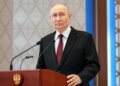 Путин утверждает, что украинской ПВО вообще не существует, зато у него ПВО — ого-го-го. ВИДЕО