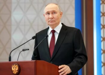 Путин утверждает, что украинской ПВО вообще не существует, зато у него ПВО — ого-го-го. ВИДЕО